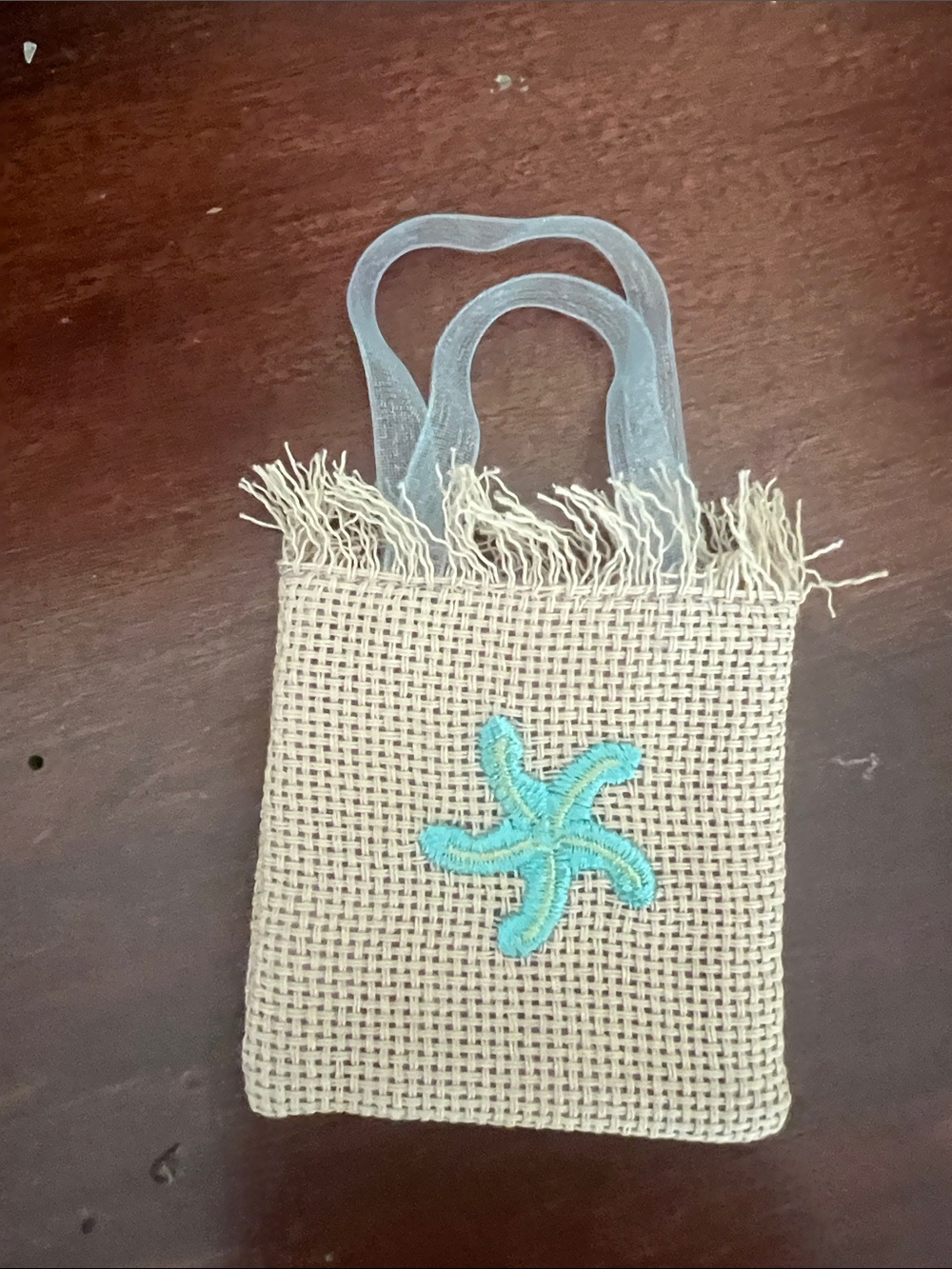American Girl Doll Kailey Starfish Beach Tote